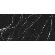 Marazzi Allmarble M39S Elegant Black porcelænsflise 60x120 cm, Italien, marmor-look - foto 1 - foto 1
