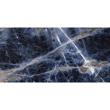 Marazzi Allmarble M9M8 Sodalite Blu Lux Ret porcelænsflise 60x120 cm, Italien, sten  - foto 1 - foto 1