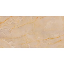 Marazzi Allmarble MEX5 Onice Beige Lux Rett porcelænsflise 60x120 cm, Italien, onyx-look - foto 1 - foto 1