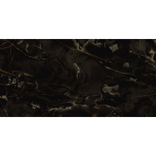 Marazzi Allmarble MEX7 Onice Black Lux 6mm porcelænsflise 60x120 cm, Italien, onyx-look - foto 1 - foto 1
