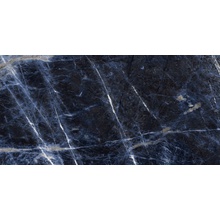 Marazzi Allmarble M9M4 Sodalte Blu Lux Rt porcelænsflise 75x150 cm, Italien, marmor-look - foto 1 - foto 1