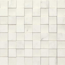 Marazzi Allmarble MMPU Statuario 3D Mozaik 30x30 cm, Italien, mosaik-look - foto 1 - foto 1