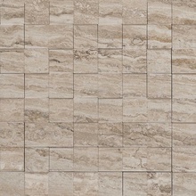 Marazzi Allmarble MMPX Travertino 3D Mozaik 30x30 cm, Italien, mosaik-look - foto 1 - foto 1