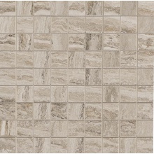 Marazzi Allmarble MMQ2 Travertino Mozaik 30x30 cm, Italien, sten  - foto 1 - foto 1