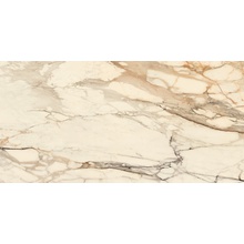 Marazzi Allmarble MEKF Calacatta Vena Vecchia Rett porcelænsflise 75x150 cm, Italien, marmor-look - foto 1 - foto 1