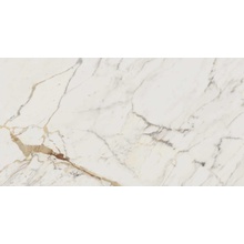 Marazzi Allmarble M4GJ Golden White porcelænsflise 60x120 cm, Italien, marmor-look - foto 1 - foto 1
