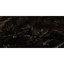 Marazzi Allmarble MPAD Onice Nero RT porcelænsflise 60x120 cm, Italien, onyx-look - foto 1 - foto 1
