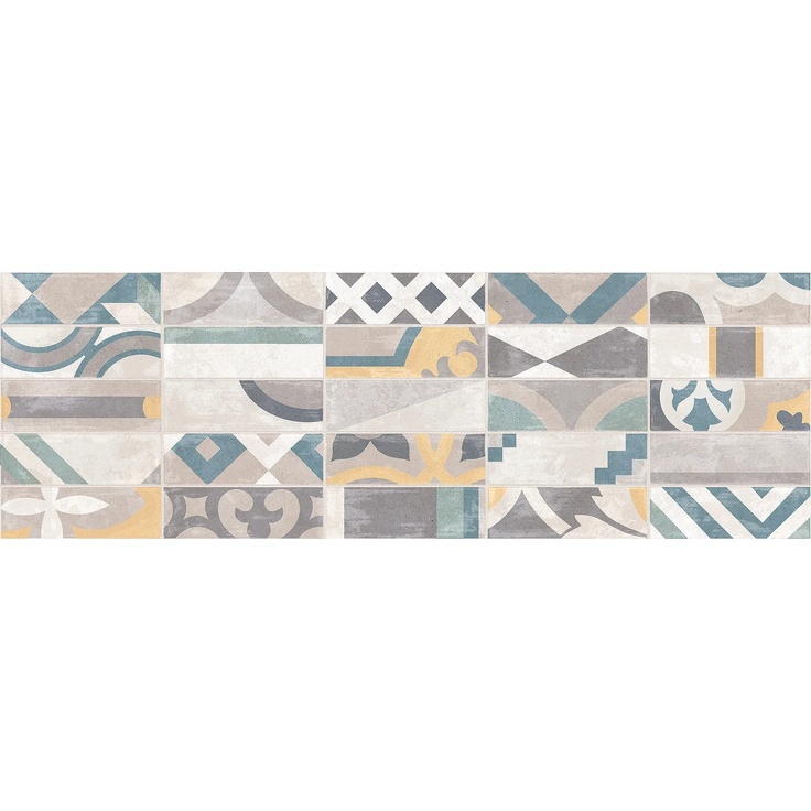 Marazzi Appeal С000532374 M9PM_AppealDecoroBookGrey25X76 Mosaic 25x76 cm, Italy, hydraulic tile imitation - photo 1 Marazzi Appeal С000532374 M9PM_AppealDecoroBookGrey25X76 Mosaic 25x76 cm, Italy, hydraulic tile imitation - photo 1