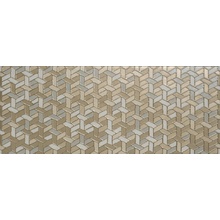 Marazzi Appeal С000532360 M14T_AppealSandDecoroSign20X50 Dekor 20x50 cm, Italia, under betong - foto 1 - foto 1