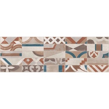 Marazzi Appeal С000532375 M9PP_AppealDecoroBookSand25X76 Mozaikk 25x76 cm, Italia, imitasjon av hydraulisk flis - foto 1 - foto 1