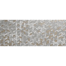 Marazzi Appeal С000532359 M14S_AppealWhiteDecoroSign20X50 Dekor 20x50 cm, Italia, under betong - foto 1 - foto 1