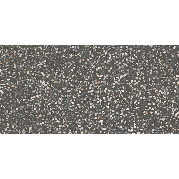 Marazzi Art С000523048 M2H1_ArtAnthraciteRett.30X60 porcelænsflise 30x60 cm, Italien, terrazzo - foto 1 Marazzi Art С000523048 M2H1_ArtAnthraciteRett.30X60 porcelænsflise 30x60 cm, Italien, terrazzo - foto 1