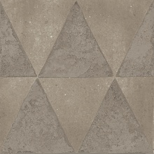 Marazzi Artcraft С000605121 MH5W_ArtcraftArgillaDecoroTriangoli20X20 gres porcelanato 20x20 cm, Itália, kotto - foto 1 - foto 1