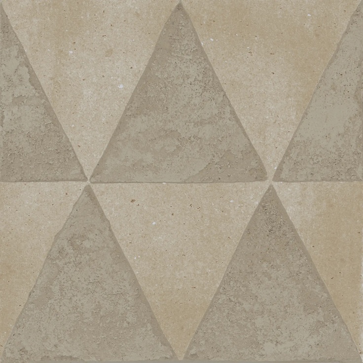 Marazzi Artcraft С000605118 MH0U_ArtcraftSabbiaDecoroTriangoli20X20 porcelænsflise 20x20 cm, Italien, kotto - foto 1 Marazzi Artcraft С000605118 MH0U_ArtcraftSabbiaDecoroTriangoli20X20 porcelænsflise 20x20 cm, Italien, kotto - foto 1