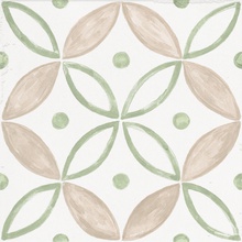 Marazzi Artcraft MH9D Decoro Segni B Semimatt gres porcelanato 20x20 cm, Itália - foto 1 - foto 1