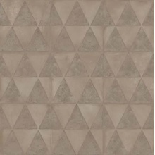 Marazzi Artcraft MH5W Argilla Decoro Triangoli gres porcelanato 20x20 cm, Itália - foto 1 - foto 1