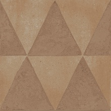 Marazzi Artcraft MH0V Coccio Decoro Triangoli gres porcelanato 20x20 cm, Itália - foto 1 - foto 1