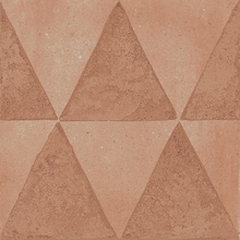 Marazzi Artcraft MH5V Cotto Decoro Triangoli gres porcelanato 20x20 cm, Itália - foto 1 - foto 1
