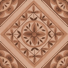 Marazzi Artcraft MH99 Cotto Decoro Quadri gres porcelanato 20x20 cm, Itália - foto 1 - foto 1