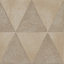 Marazzi Artcraft MH0U Sabbia Decoro Triangoli gres porcelanato 20x20 cm, Itália - foto 1 - foto 1