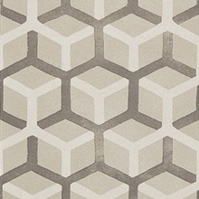Marazzi Block MH92 Beige dec Decoração 15x15 cm, Itália - foto 1 - foto 1