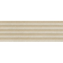 Marazzi Carácter С000507550 M953_CaracterGreigeStrutt.Walltone3D30X90Rett. Wandfliese 30x90 cm, Italien, andere steinarten - Foto 1 - Foto 1