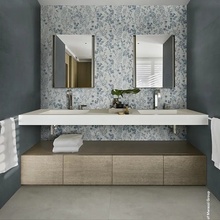 Marazzi Cementum Wall 40x120 см, keramik, Italien, beton - interiørfoto 1 - foto 2