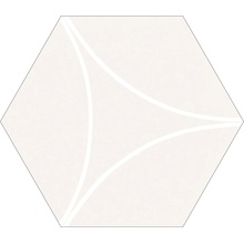 Marazzi Cementum С000570147 M9VY_CementumAshDecoroArco21X18,2 gres porcelanato 18,2x21 cm, Itália, concreto - foto 1 - foto 1
