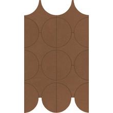 Marazzi Cementum С000570164 M9Y6_CementumCottoMosaicoCerchi23,8X41,4 Mosaico 23,8x41,4 cm, Itália, concreto - foto 1 - foto 1