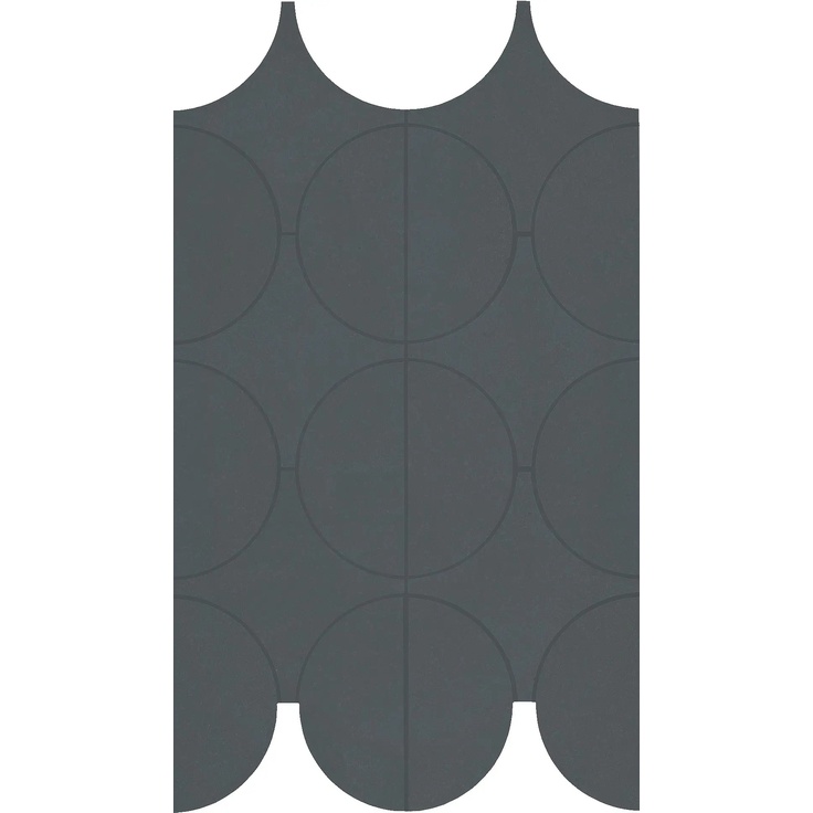 Marazzi Cementum С000570161 M9Y3_CementumIndigoMosaicoCerchi23,8X41,4 Мозаика 23,8x41,4 см, Италия, бетон - фото 1 Marazzi Cementum С000570161 M9Y3_CementumIndigoMosaicoCerchi23,8X41,4 Мозаика 23,8x41,4 см, Италия, бетон - фото 1