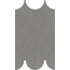 Marazzi Cementum С000570160 M9Y2_CementumLeadMosaicoCerchi23,8X41,4 Mosaico 23,8x41,4 cm, Italia, calcestruzzo - foto 1