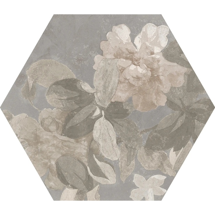 Marazzi Cementum С000570156 M9X5_CementumNickelDecoroSpring21X18,2 porcelain tile 18,2x21 cm, Italy, concrete - photo 1 Marazzi Cementum С000570156 M9X5_CementumNickelDecoroSpring21X18,2 porcelain tile 18,2x21 cm, Italy, concrete - photo 1