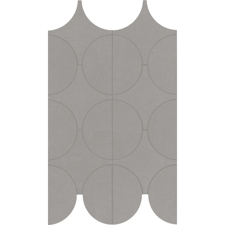 Marazzi Cementum С000570159 M9Y1_CementumNickelMosaicoCerchi23,8X41,4 Mosaïque 23,8x41,4 cm, Italie, béton - photo 1 Marazzi Cementum С000570159 M9Y1_CementumNickelMosaicoCerchi23,8X41,4 Mosaïque 23,8x41,4 cm, Italie, béton - photo 1