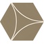 Marazzi Cementum С000570153 M9W4_CementumOliveDecoroArco21X18,2 porcelain tile 18,2x21 cm, Italy, concrete - photo 1
