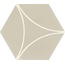 Marazzi Cementum С000570148 M9VZ_CementumSandDecoroArco21X18,2 porcelain tile 18,2x21 cm, Italy, concrete - photo 1 Marazzi Cementum С000570148 M9VZ_CementumSandDecoroArco21X18,2 porcelain tile 18,2x21 cm, Italy, concrete - photo 1