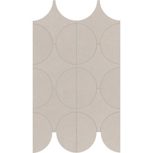 Marazzi Cementum С000570158 M9Y0_CementumSandMosaicoCerchi23,8X41,4 Mosaico 23,8x41,4 cm, Itália, concreto - foto 1 - foto 1