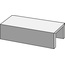 Marazzi Cementum20 С000578754 MA70_Cementum20AshBordoURt15X60 Border 15x60 cm, Italy, concrete - photo 1