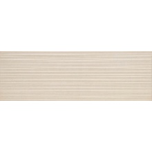 Marazzi Chalk С000451509 M02N_ChalkSandStrutt.Fiber3D azulejo de pared 25x76 cm, Italia, debajo del concreto - foto 1 - foto 1
