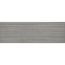 Marazzi Chalk С000451510 M02P_ChalkSmokeStrutt.Fiber3D azulejo de pared 25x76 cm, Italia, debajo del concreto - foto 1 - foto 1