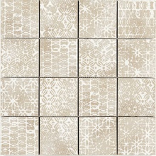 Marazzi Chalk M0CY Texture Butter/Sand Mozaïek 30x30 cm, Italië, mozaieklook - foto 1 - foto 1