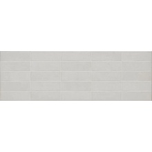 Marazzi Chalk M02L Grey Struttura Brick 3D wandtegel 25x76 cm, Italië, beton  - foto 1 - foto 1