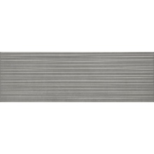 Marazzi Chalk M02P Smoke Struttura Fiber 3D wandtegel 25x76 cm, Italië, beton  - foto 1 - foto 1