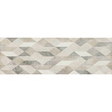 Marazzi Chalk M02R Origami Decoratie 25x76 cm, Italië, beton  - foto 1 - foto 1