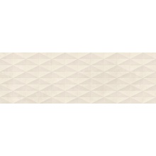 Marazzi Chill С000577532 MAA2_ChillIvoryStruttura3DDiamond25X76 azulejo de parede 25x76 cm, Itália - foto 1 - foto 1
