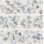 Marazzi Chill С000577535 MAA6_ChillDecoroMelodyWhite25X76 wall tile 25x76 cm, Italy - photo 1