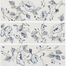 Marazzi Chill С000577535 MAA6_ChillDecoroMelodyWhite25X76 azulejo de parede 25x76 cm, Itália - foto 1 - foto 1
