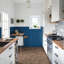 Marazzi Cloud 20x50 см, keramiek, Italië, monokleur - interieurfoto 1 - foto 4