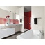 Marazzi Cloud 20x50 см, keramik, Italien, monokrom - interiörfoto 2