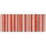 Marazzi Cloud С000464302 M4VQ_CloudDecoroLinesRuby Dekor 20x50 cm, Italien - Foto 1