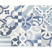 Marazzi Cloud С000464305 M89E_CloudDecoroMandalaIce veggflis 20x50 cm, Italia - foto 1 - foto 1